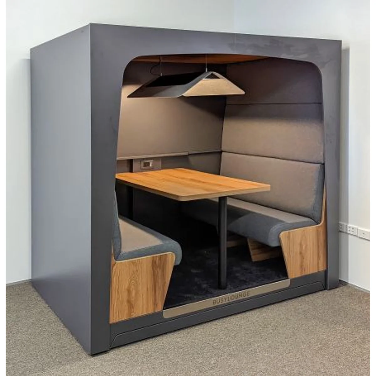 Busypod BusyLounge 4 — Anthracite Grey